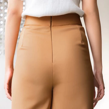 HaymeeIDN Celana Kulot Highwaist Wanita Celana Cullote Scuba Panjang Premium