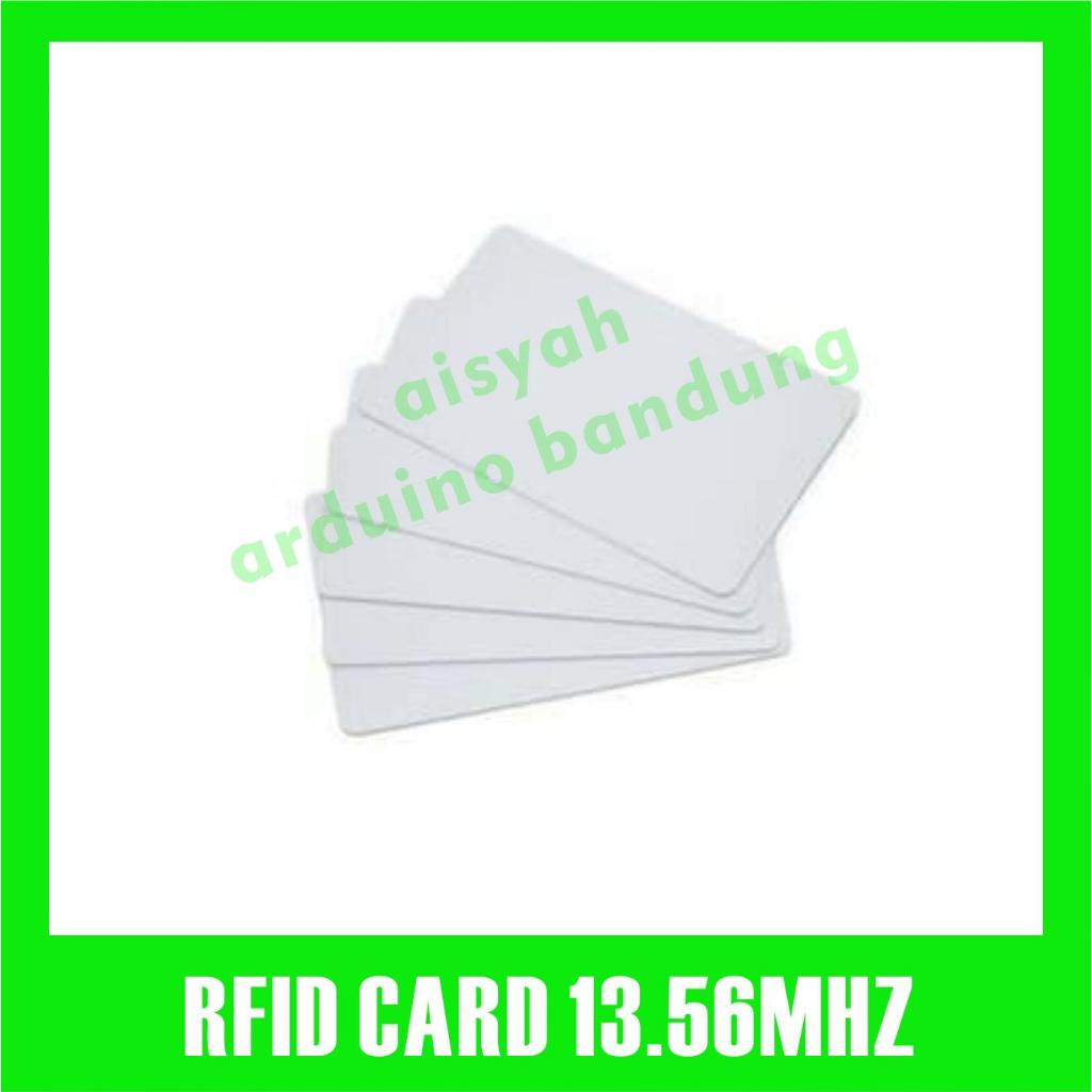 Jual KARTU RFID 13.56 mhz / 13,56 MHZ / KARTU ACCESS DOOR ACCESS ...