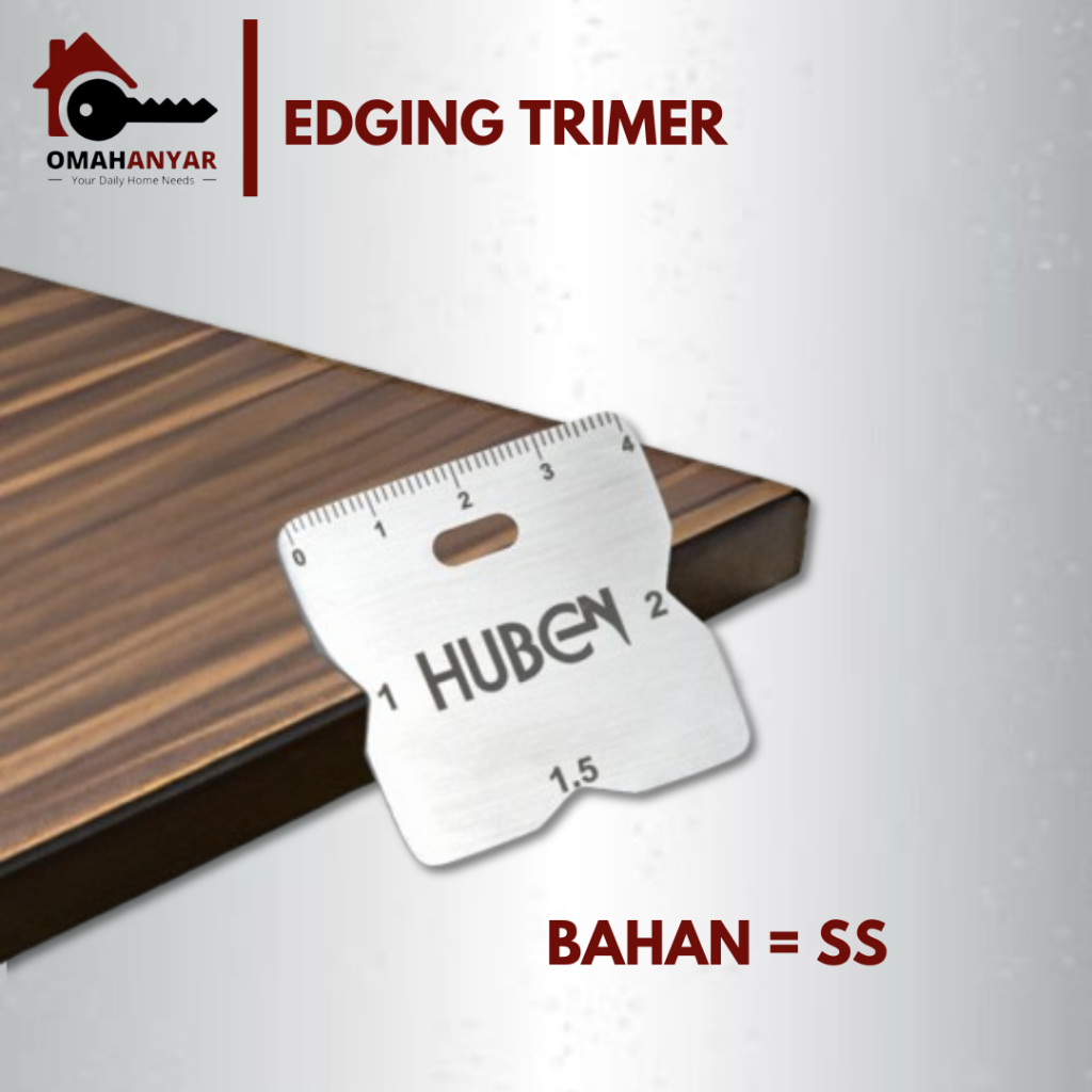 Jual Edge Trimer Edging Trimmer Alat Potong Edging HPL Huben | Shopee ...