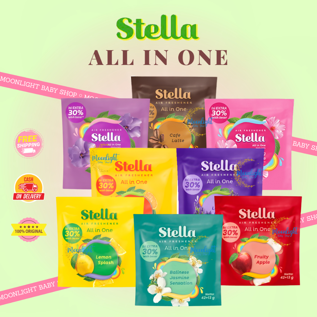 Jual Stella Pengharum Ruangan Terlengkap & Harga Terbaru Agustus 2026 ...