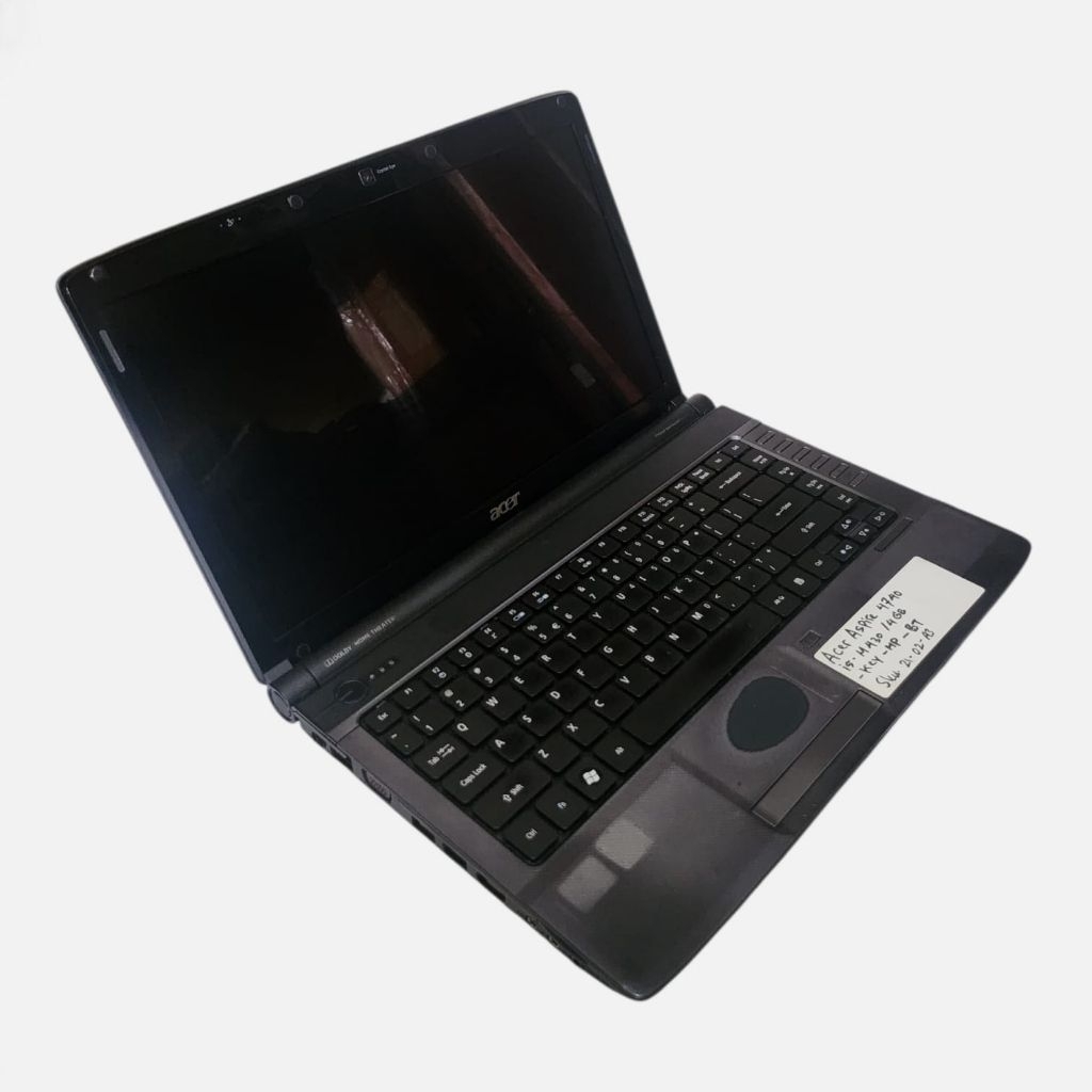 Jual Laptop Acer Aspire 4740 Intel Core i5 M430 Tanpa Ram/HDD Minus ...