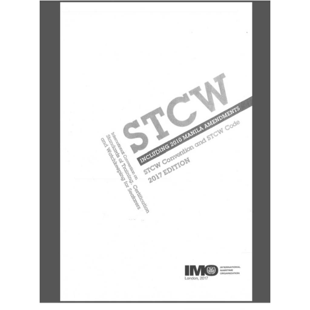 Jual Buku STCW Tahun edisi 2017 Ukuran a4 | Shopee Indonesia