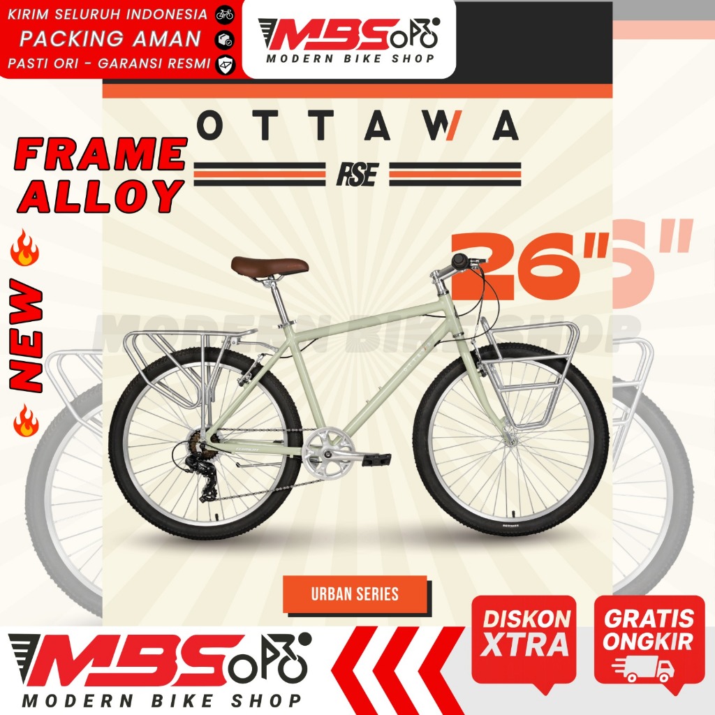 Jual Sepeda Element Ottawa RSE 26 Inch 7 Speed Shimano Tourney – Sepeda ...