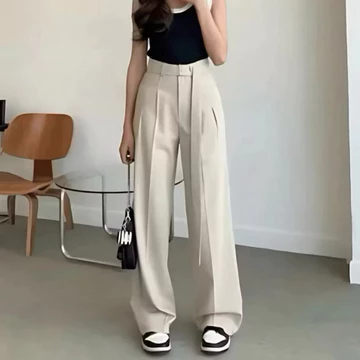 Loose Pants Trousers Celana Kulot Anti Kusut Premium Celana Kulot Wanita Celana Wanita