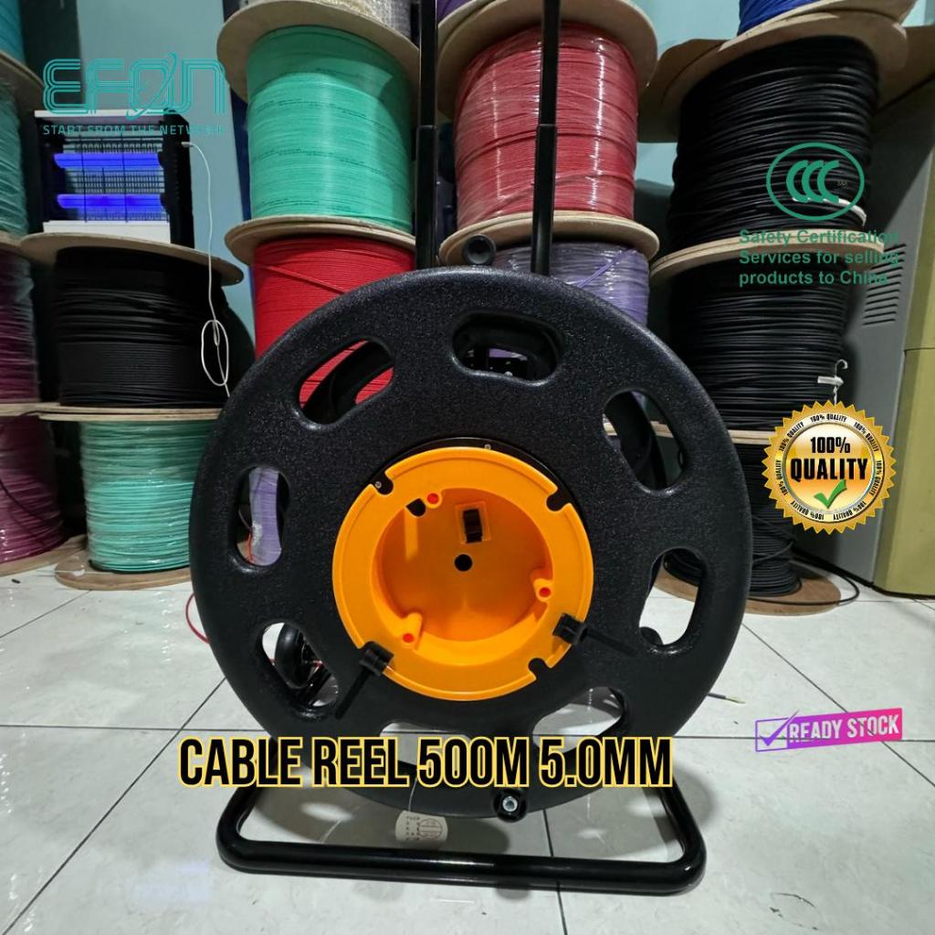 Jual Kabel Roll gulungan kabel model trolley untuk kapasitas 500 Meter ...