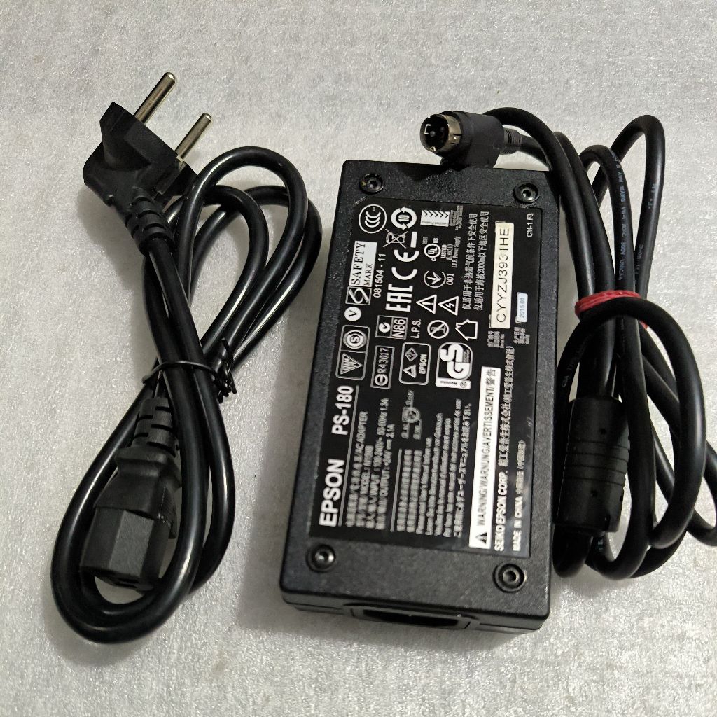 Jual Adaptor Printer Label Xprint BluePrint 24V 2.5A 3pin Socket ...