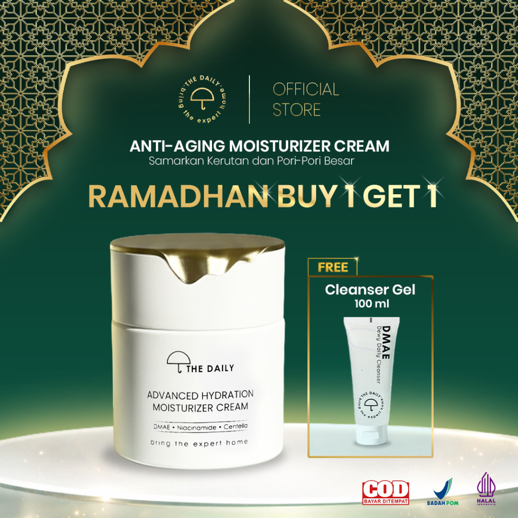 Jual THE DAILY bring the expert home Advanced Hydration Moisturizer ...