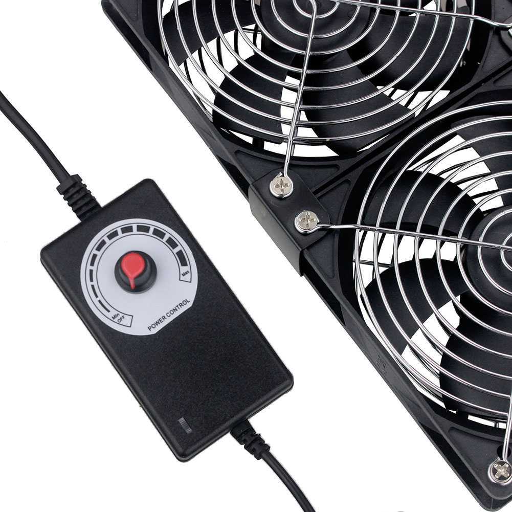 Jual Kipas Pendingin Rack Server Cabinet Cooling Fan 2700RPM 100-240V ...