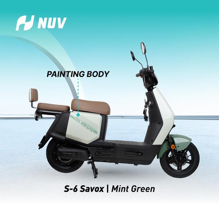Sepeda listrik NUV s6 savox NEW Sepeda listrik PMB nuv s6 savox