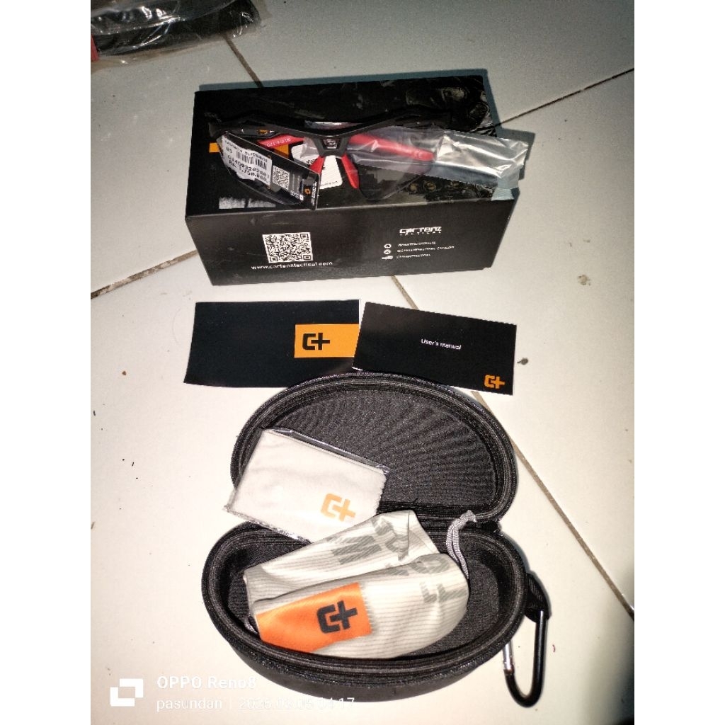 Jual Kaca mata Rudy project like NEW full set | Shopee Indonesia
