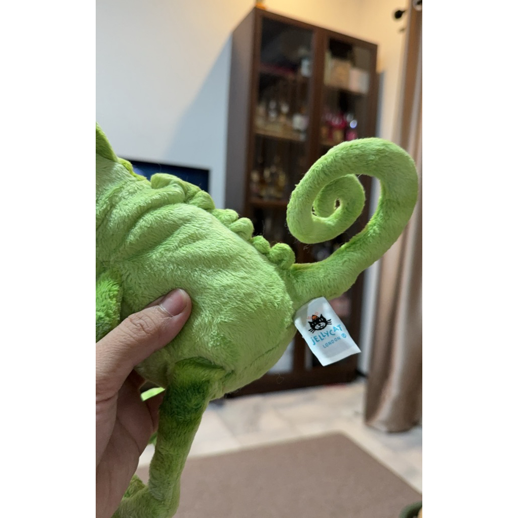 Jual jellycat Frankie Frilled-Neck Lizard | Shopee Indonesia