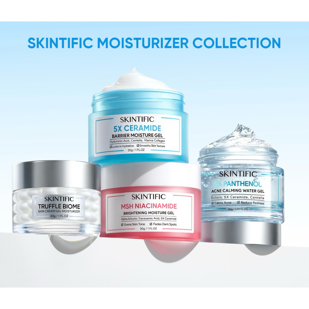 Jual SKINTI Moisturizer Gel All in 1 Series 30gr | mois 5x Ceremaid ...