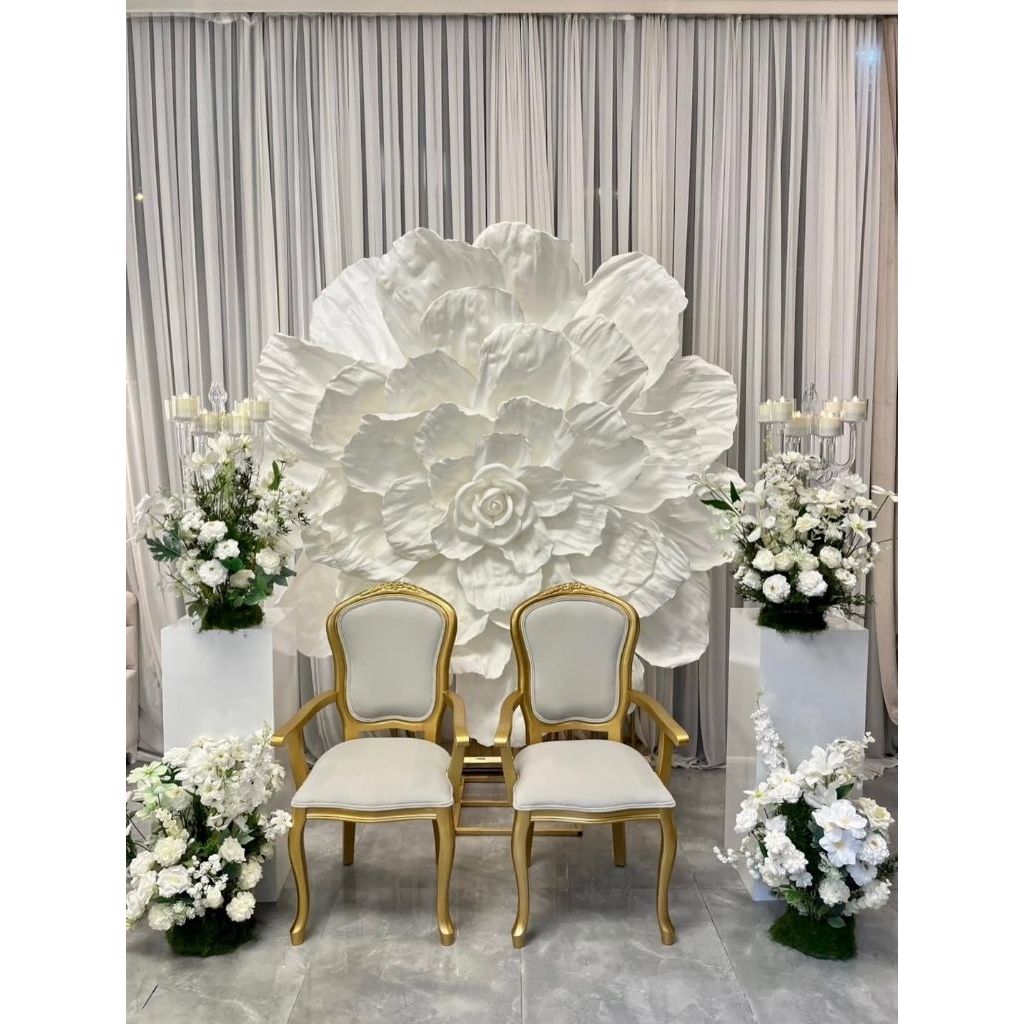 Jual [Ready] BACKDROP BUNGA MAWAR JUMBO / Giant Flower Backdrop/ Bunga ...