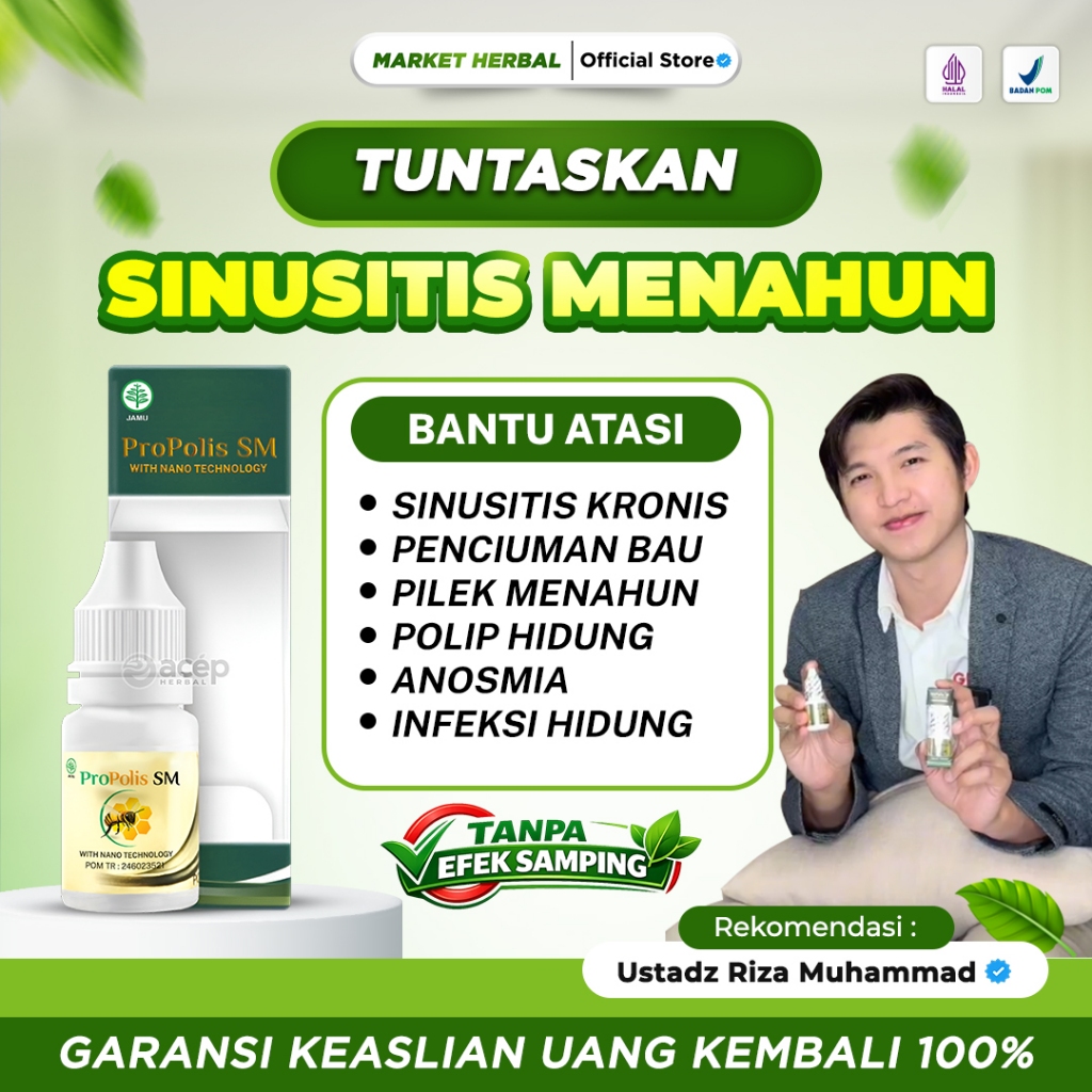 Jual Obat Sinusitis Polip Untuk Hidung Pilek Sinus Menahun Tersumbat ...