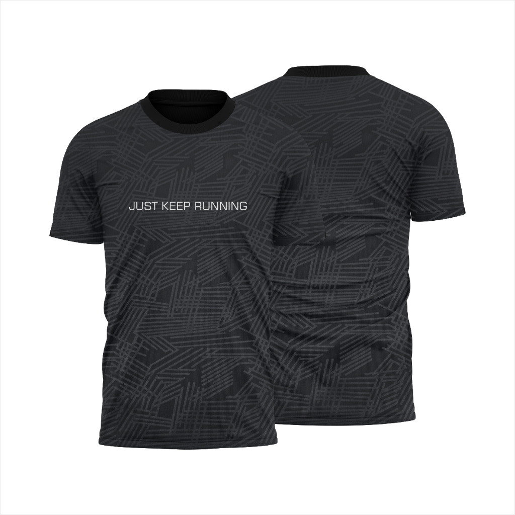 Jual Kaos Jersey Dryfit Emboss – Jersey Running Motif Emboss | RUN 012 ...
