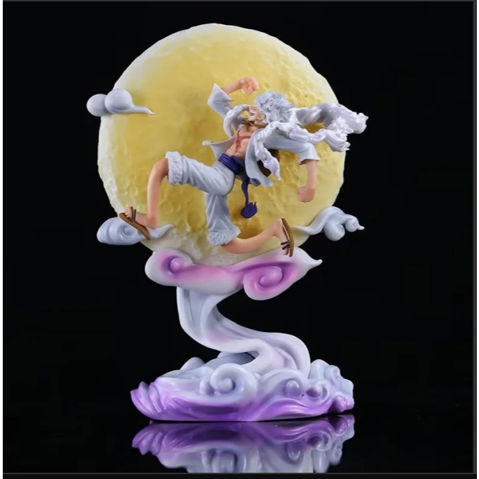 Jual Monkey D. Luffy Gear 5 One Piece Model Statue Action Figure ...