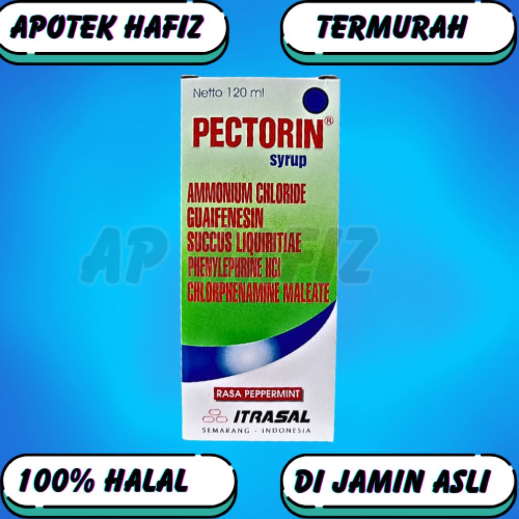 Jual PECTORIN SIRUP - 120 ML | Shopee Indonesia