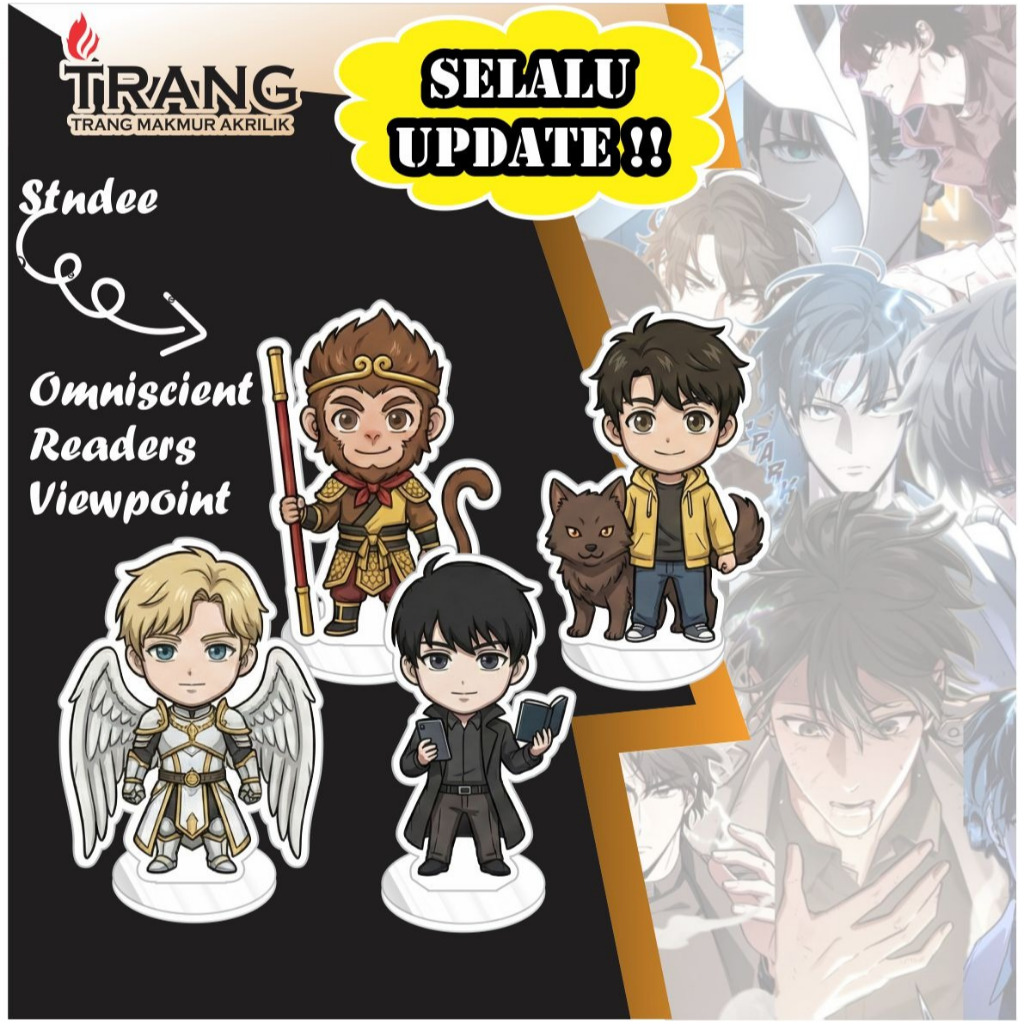 Jual Standee Figure Akrilik omniscient reader's viewpoint ORV Chibi ...