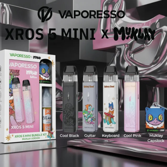 Jual Xros 5 Mini Muklay Pod Kit Bundling Authentic by Vaporesso x ...