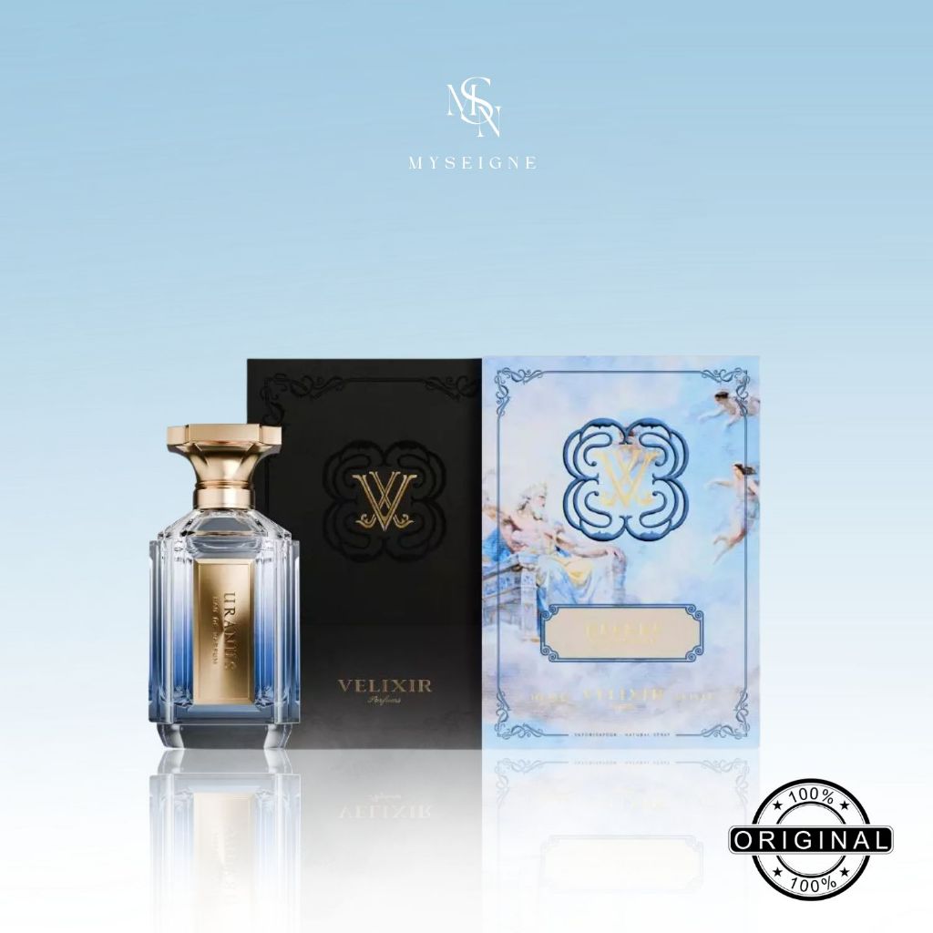 Jual Velixir Uranus Eau De Parfum 35ml & 100ml | Shopee Indonesia