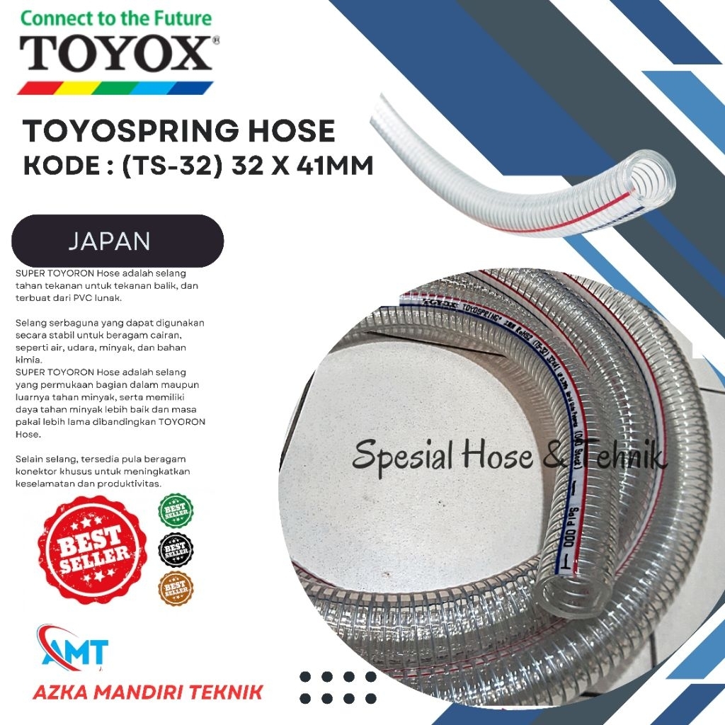 Jual TOYOX TOYOSPRING HOSE TS-32 (1.1/2