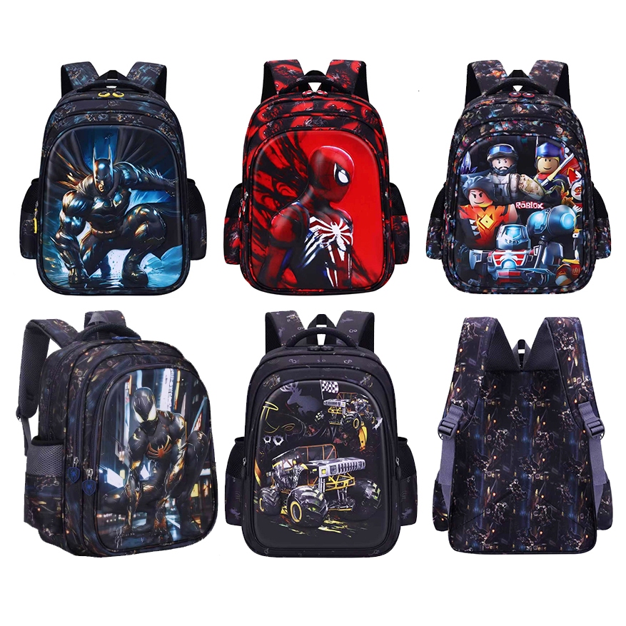 PROMO TERMURAH Tas Ransel Anak Laki Laki Cowo Sekolah SD Timbul Ukuran Besar dan Luas