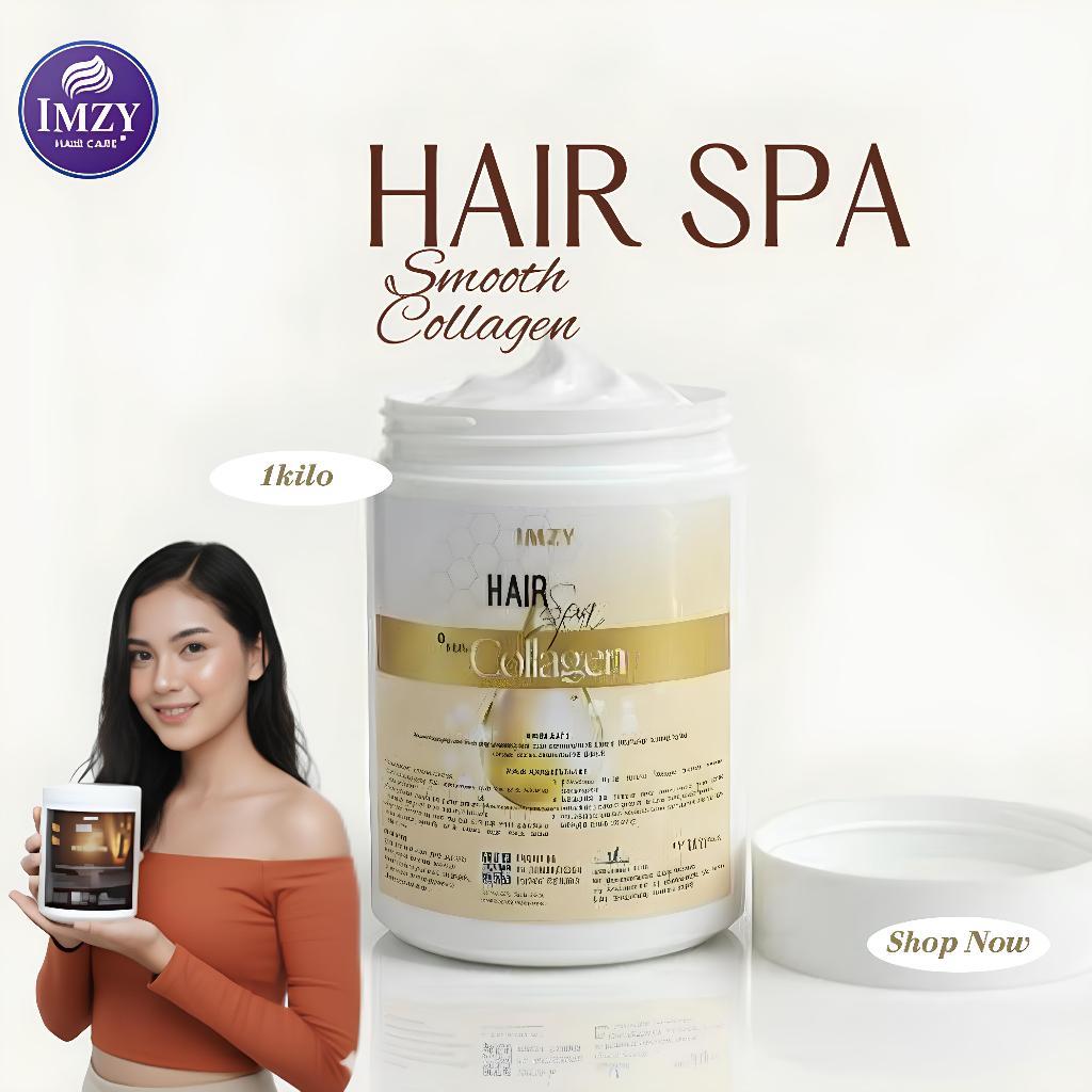Jual Hair Spa IMZY Masker Rambut Salon Collagen 1kg BPOM | Shopee Indonesia