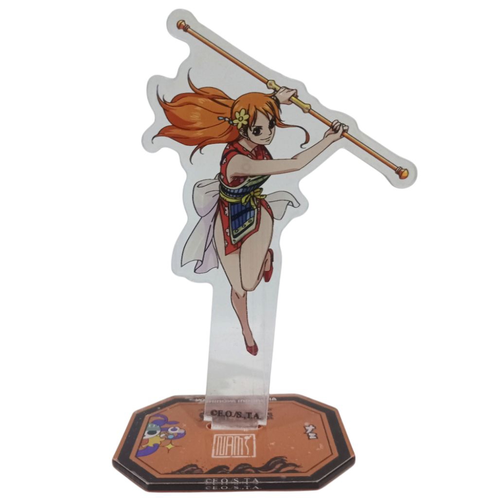 Jual One Piece x Yoshinoya Acrylic Standee Complete Set ACTION Version ...