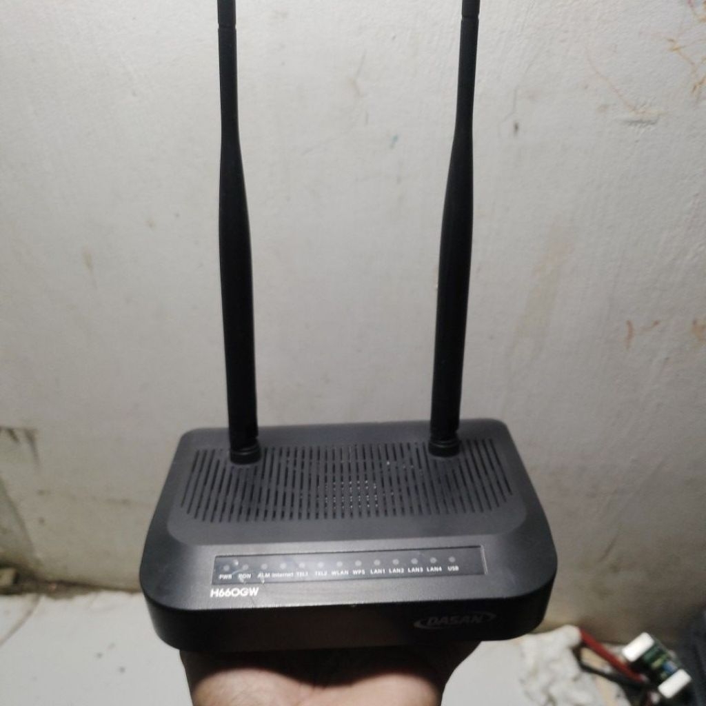 Jual router modem dasan GPON modem handal pancaran jauh | Shopee Indonesia