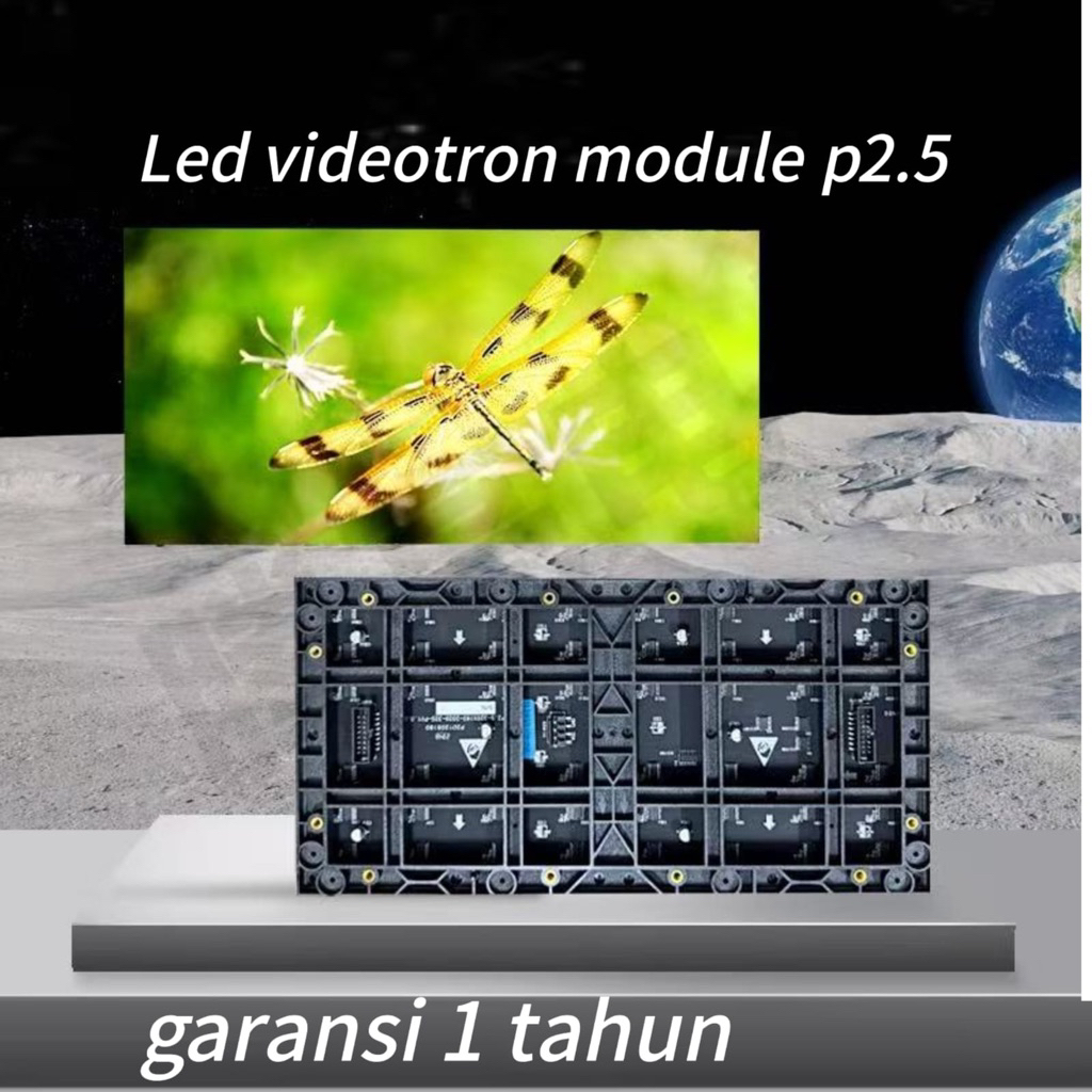 Jual Led Module P2.5 INDOOR 1920 HZ VIDEOTRON RUNNING TEXT 16 X 32 cm ...