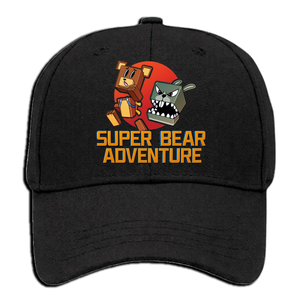 Jual HAT-MU - Topi Anak Super Bear Adventure / TOPI BASEBALL/ TOPI ...