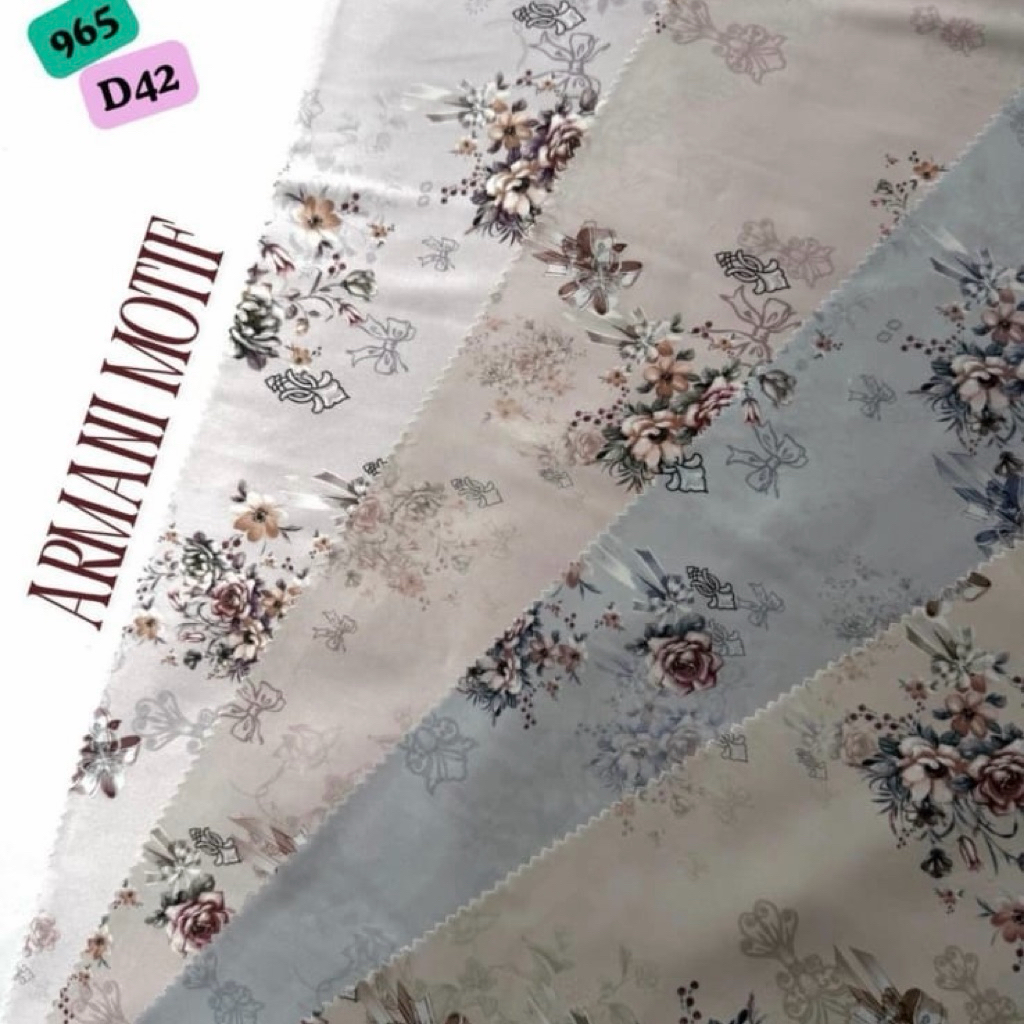 Mukena Dewasa Armani Silk 2in1 Jumbo Premium - foto 5