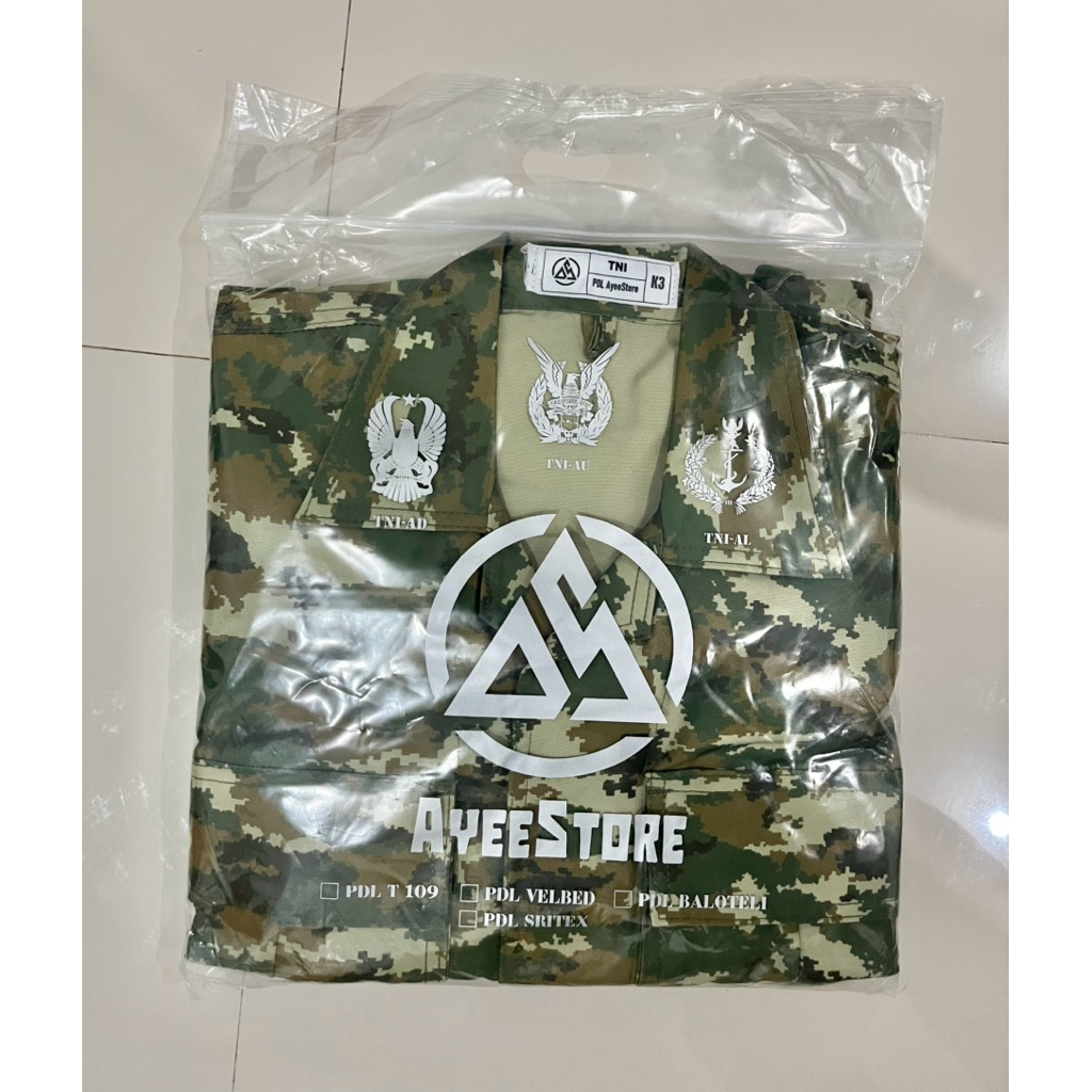 Jual baju pdl prima sage green bahan velbed anti air / pdl sage green ...