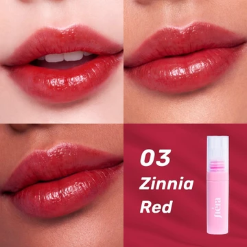 NEW SHADE JIERA Lip Peptint With 2 In 1 Function Lip Tint Lip Care UV Rays Protection