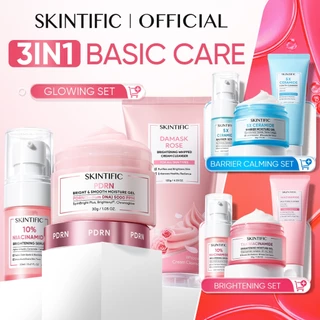Skintific 3pcs Basic Care Set Glowing Brightening