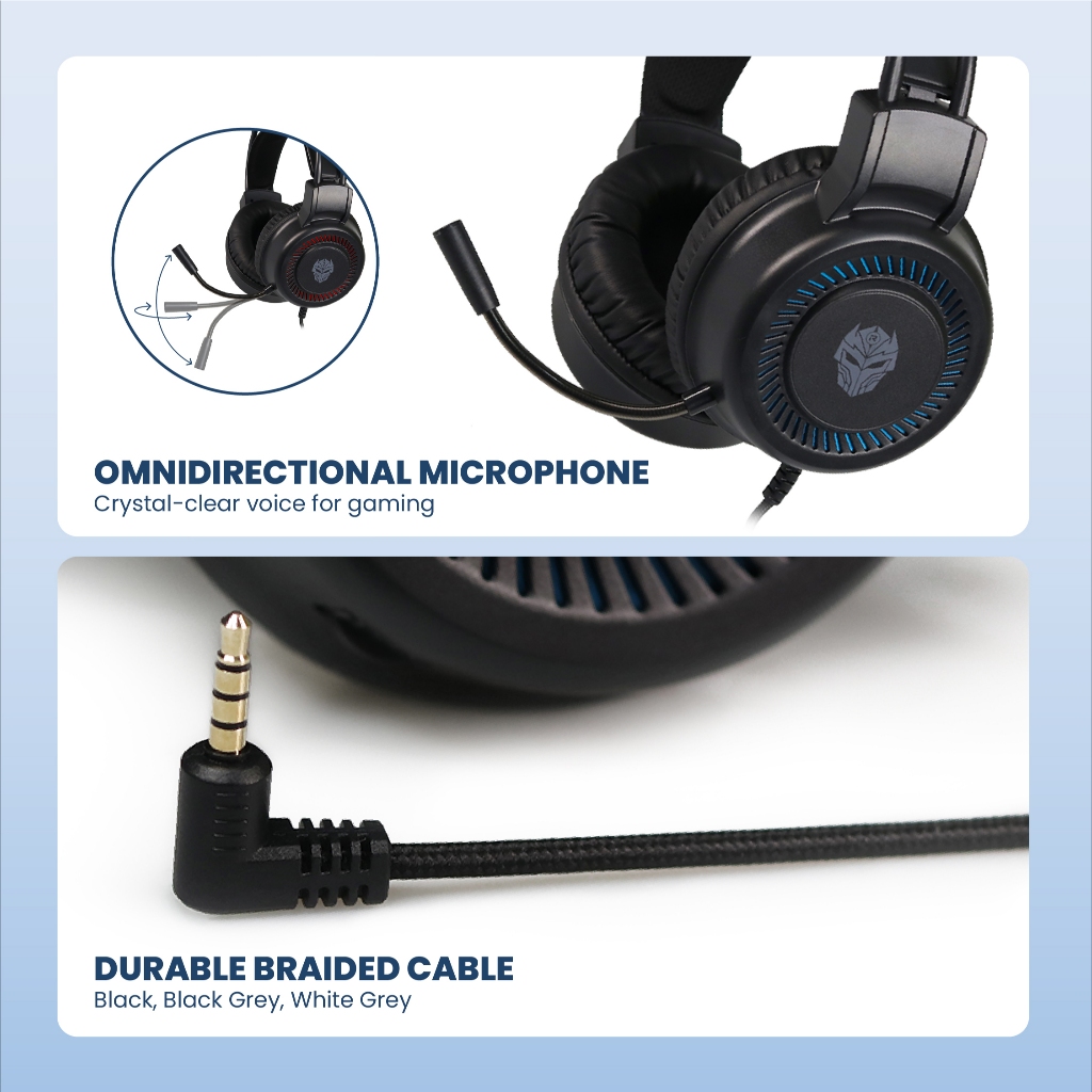 Rexus Headset Gaming Vonix F27 / F-27 Free Splitter (2)