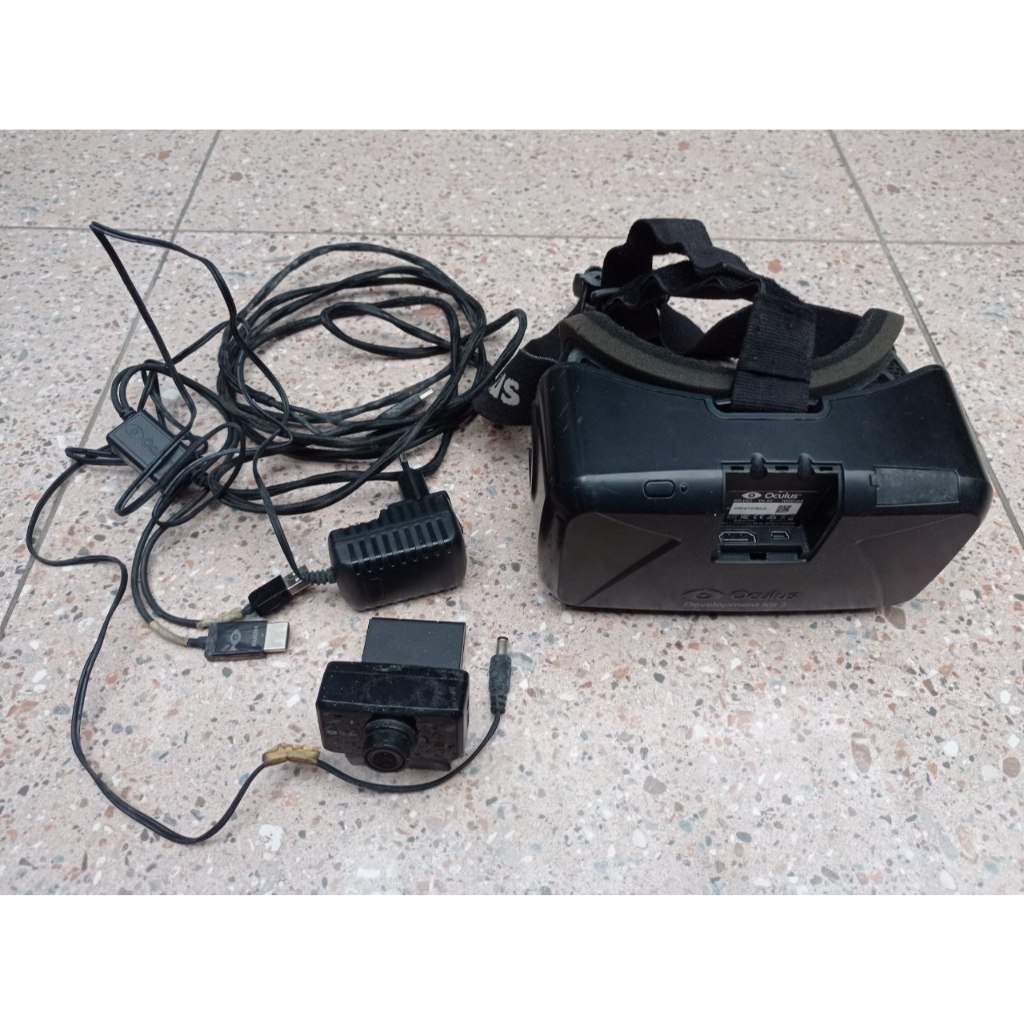 Jual Oculus Development Kit DK2 Kit VR Virtual Reality Headset | Shopee ...