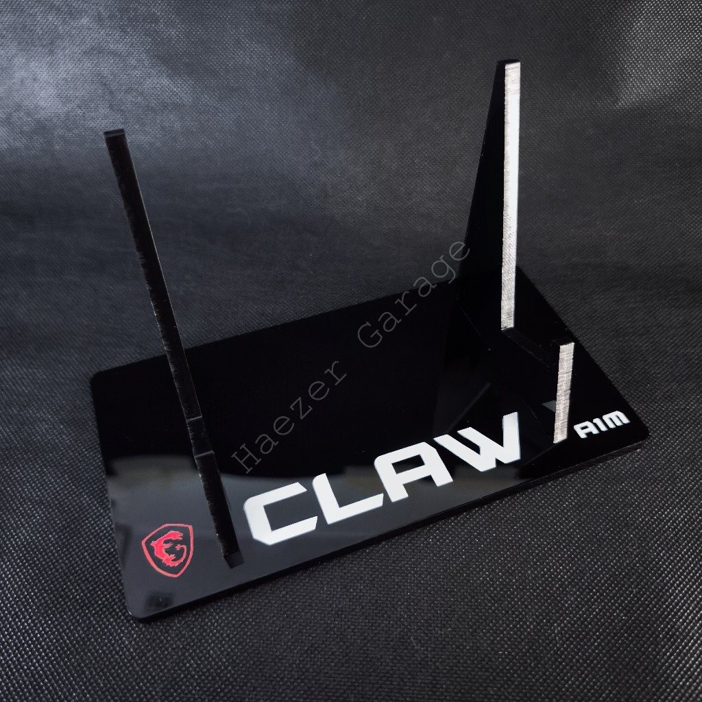 Jual Stand Display MSI Claw A1M Holder Acrylic Handheld Console Case ...