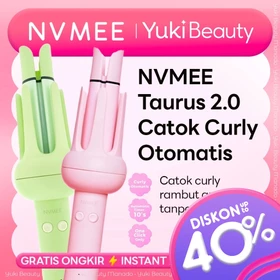 YUKI Manado • NVMEE TAURUS 2.0 Catokan Keriting Otomatis Taurus Hair Styler Timer Tinggal 1x