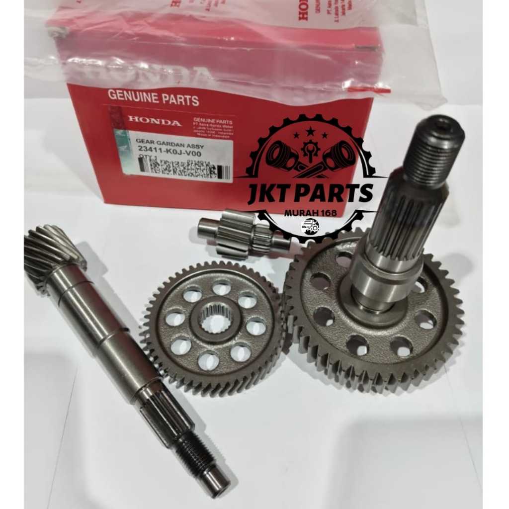 Jual Gear Rasio Set Genio - Beat 2020 K0J | Shopee Indonesia