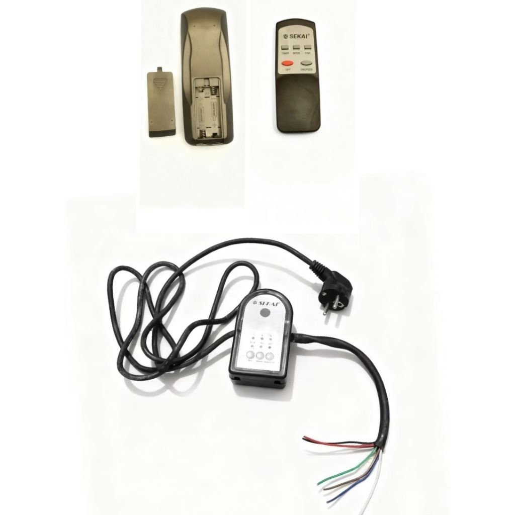 Jual MODUL KABEL REMOTE KONTROL KIPAS ANGIN SEKAI 18 INCH | Shopee ...