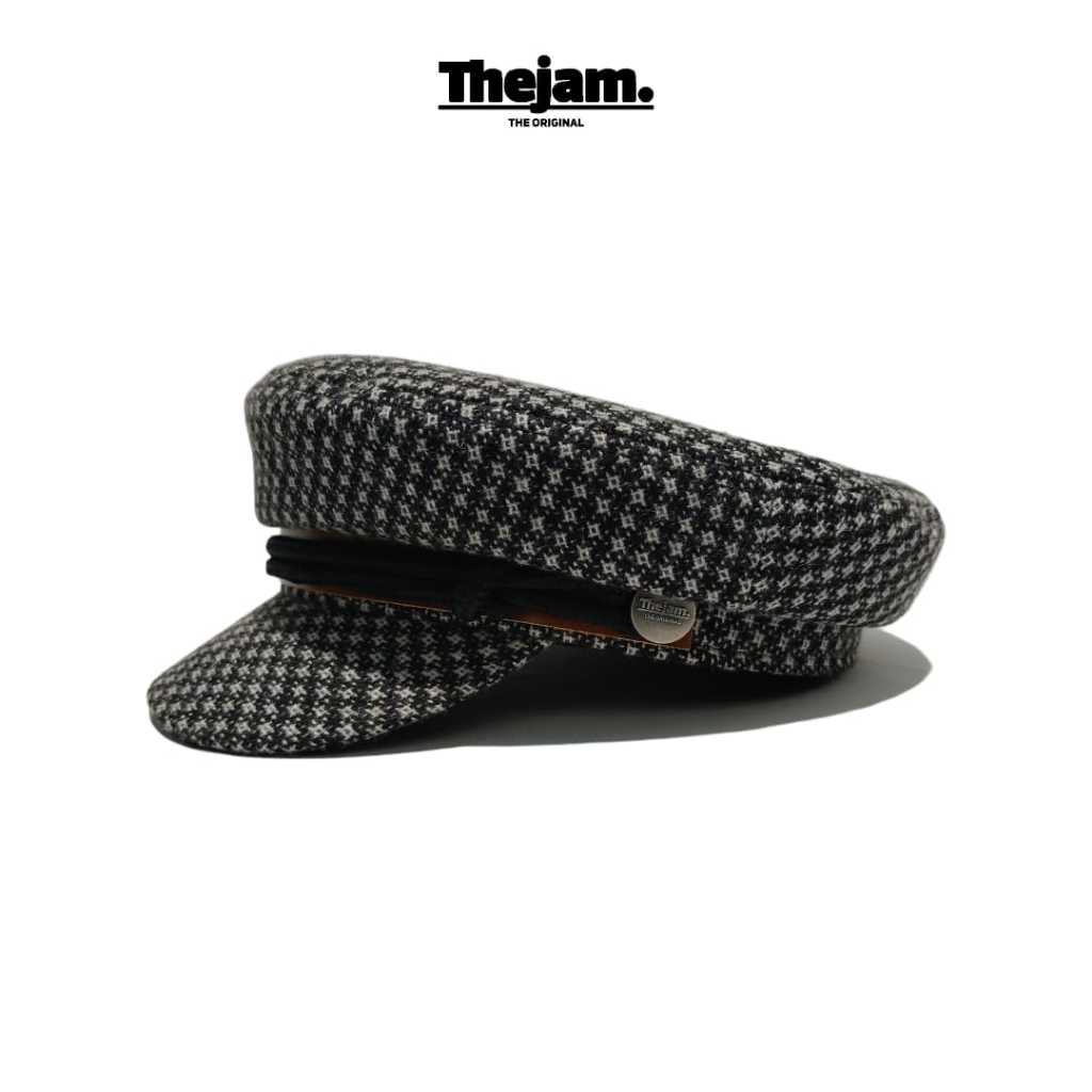 Jual Thejam. the original Topi Fisherman | Sailor hat wool tweed ...