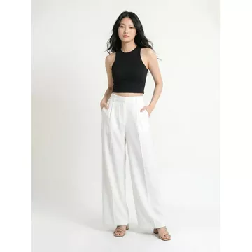 LEENBENKA Celana Kulot Loose Pants Wanita Lorenza Long Kulot 7377