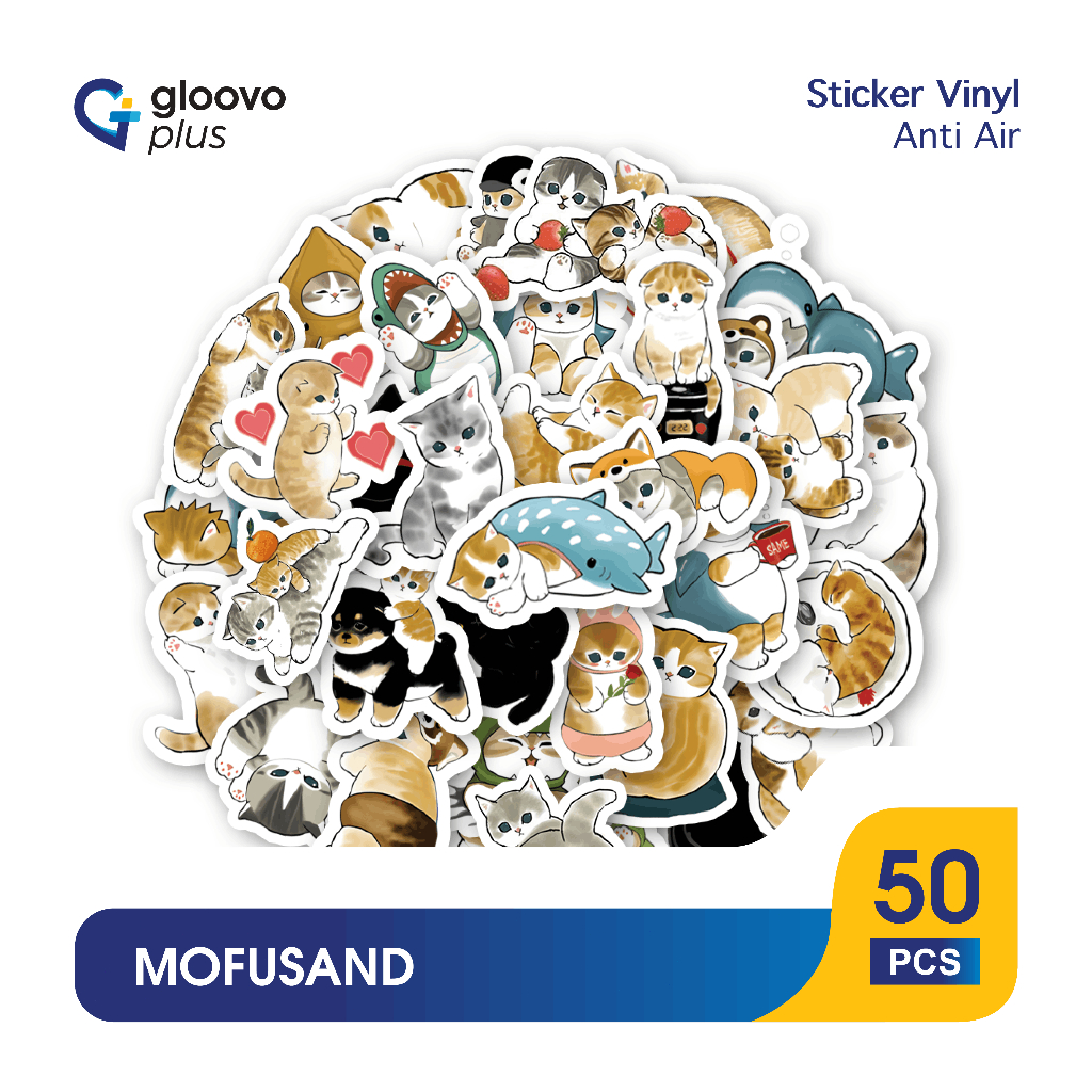 Jual Stiker Kucing Lucu Terlengkap & Harga Terbaru Juni 2026 | Shopee ...