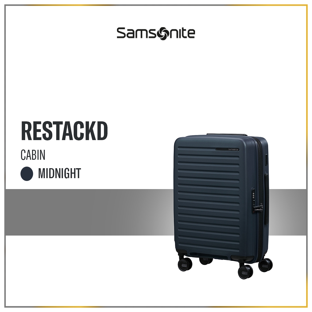 Jual Samsonite Koper Hardcase Restackd Spinner Cabin 20 Inch Exp ...