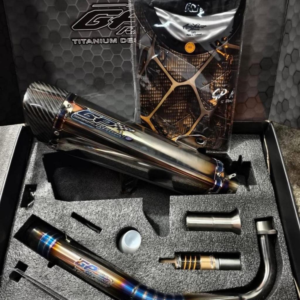Jual Knalpot Gp Racing Stainless Xmax X-Max GP Racing Original Quality ...