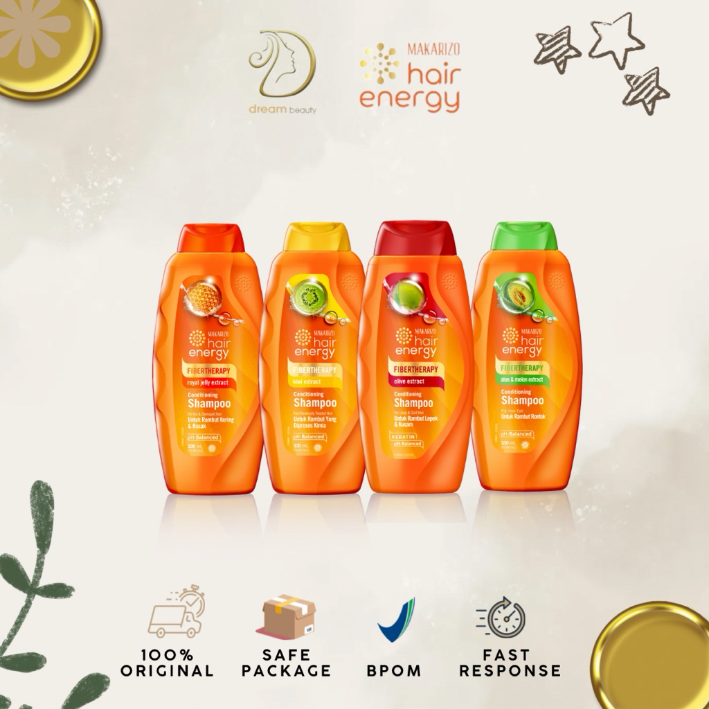 Makarizo hair energy fibertherapy shampoo