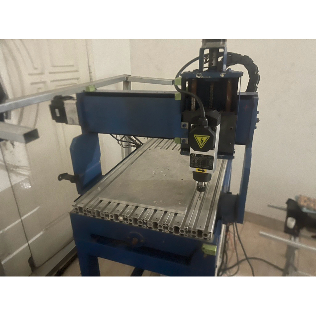Jual Cnc router Milling besi plat Aluminium | Shopee Indonesia
