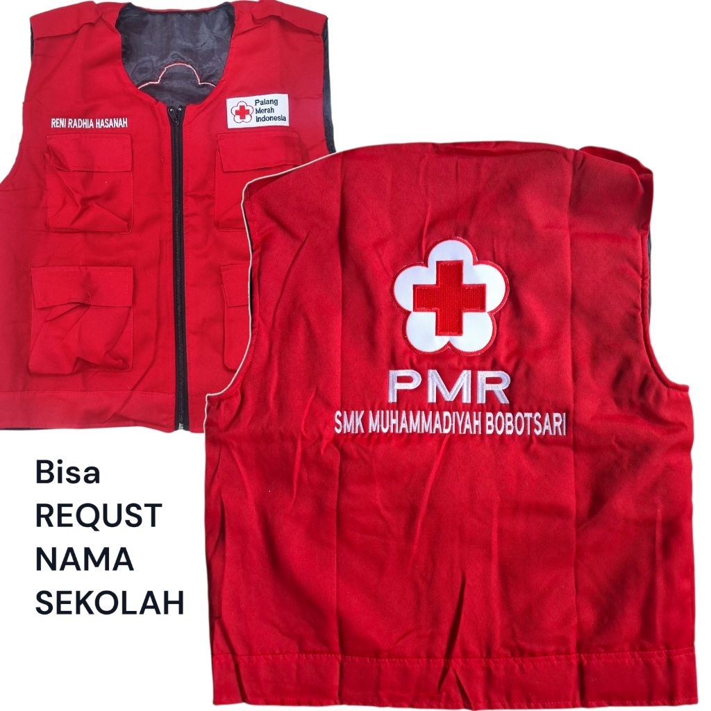 Jual ROMPI PMR, RIMPI BORDIR CUSTOM | Shopee Indonesia
