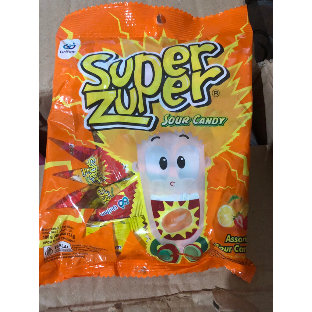 Jual Permen Super Zuper isi 40pcs | Shopee Indonesia